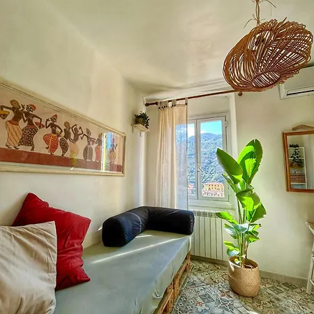 公寓 Omarea - Golfo Dei Poeti E Cinque Terre 斯培西亚